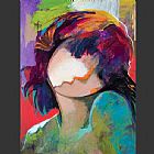 Hessam Abrishami Canvas Paintings - Internal Beauty